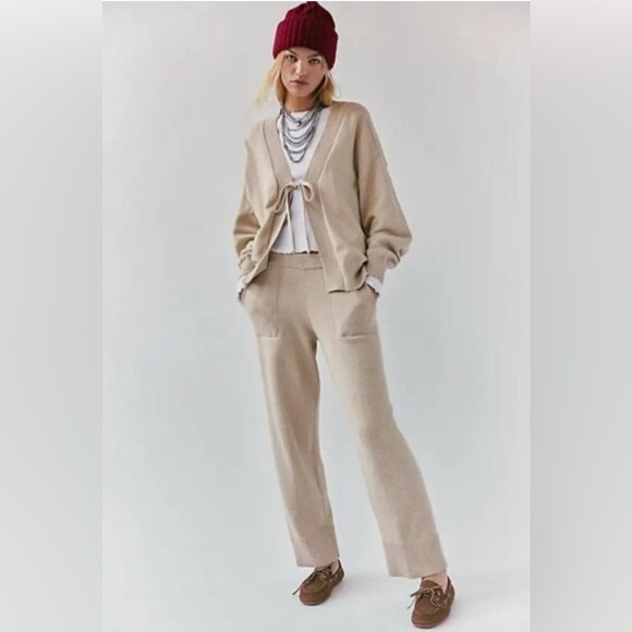 Pants - Free People Beach Solar Sweater Set